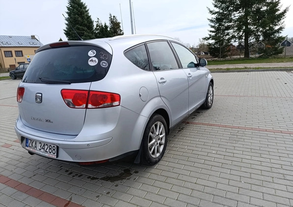 Seat Altea XL cena 17000 przebieg: 237000, rok produkcji 2010 z Czyżew małe 79